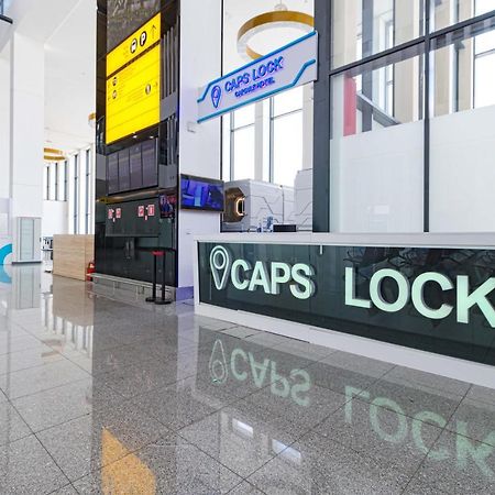 Caps Lock Airport Hotel Astaná Exterior foto